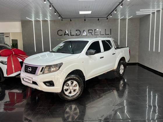 NISSAN FRONTIER 2.3 16V TURBO DIESEL S CD 4X4 MANUAL NISSAN FRONTIER 2.3 16V TURBO DIESEL S CD 4X4 MANUAL